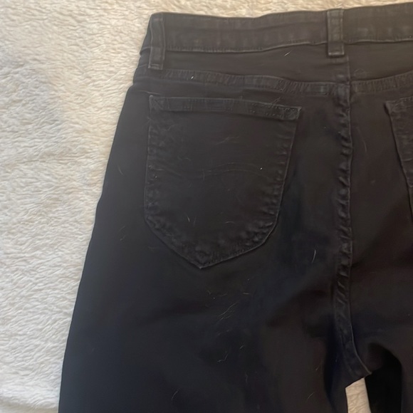 Lee jeans black 8 M boot cut mid rise - Picture 11 of 15